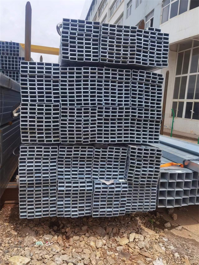 北仑q355d镀锌方矩管